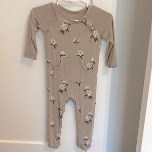 Kyte baby longall in small khaki magnolia